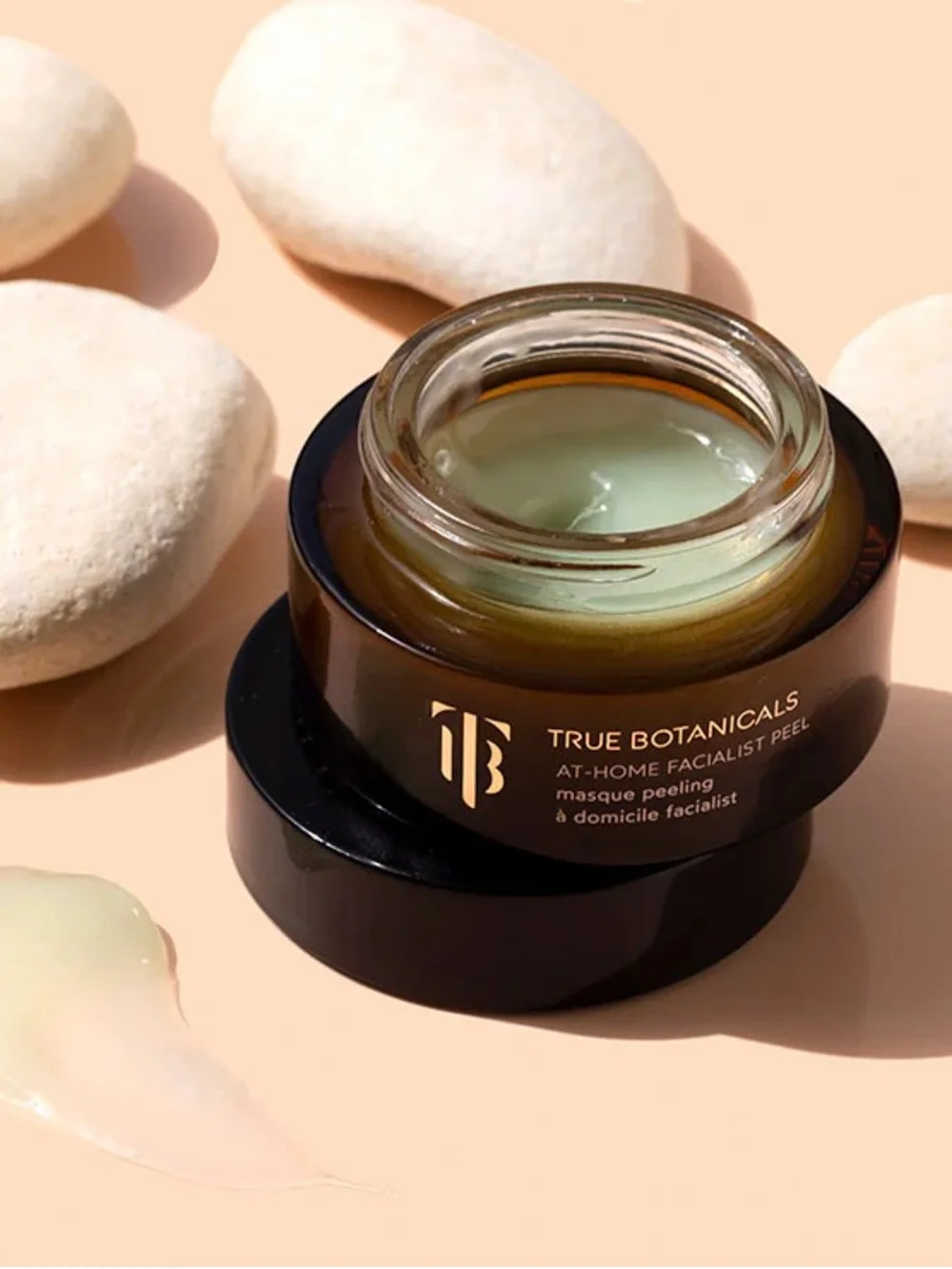 NIB True Botanicals At-Home Facialist Peel 1 fl. oz. 29.6 ml.